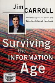Tapa de Surviving the information age