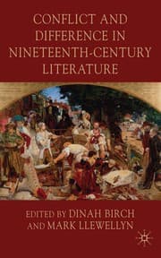 Tapa de Conflict and difference in nineteenth-century literature