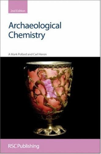 Tapa de Archaeological chemistry