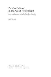 Tapa de Popular culture in the age of white flight