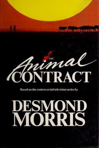 Tapa de The animal contract