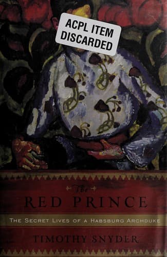 Tapa de The Red Prince