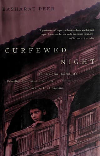 Tapa de Curfewed night