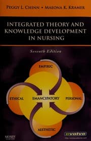Tapa de Integrated theory and knowledge development in nursing