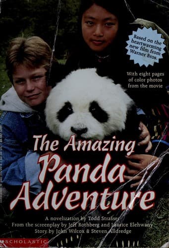 Tapa de The Amazing Panda Adventure