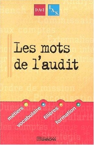 Tapa de Mots de l'audit