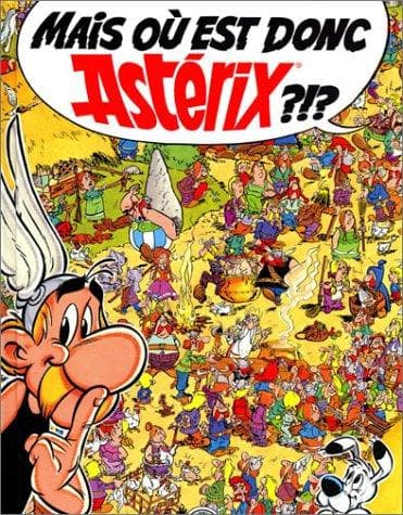 Tapa de Mais où est donc Astérix?