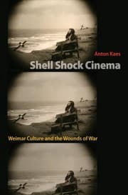 Tapa de Shell shock cinema