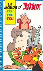 Tapa de Le Monde fou fou fou d'Astérix
