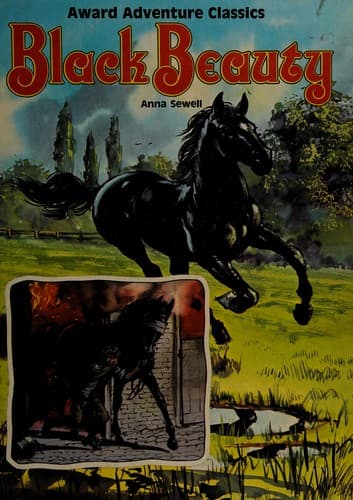 Tapa de Black Beauty (Adventure Classics)