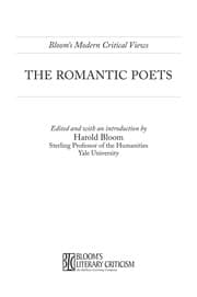 Tapa de The romantic poets