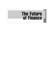 Tapa de The future of finance