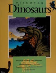 Tapa de Discover Dinosaurs