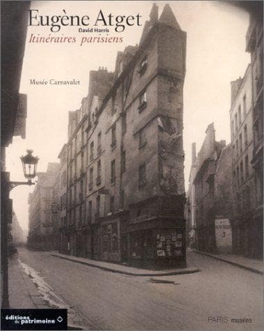 Tapa de Eugène Atget