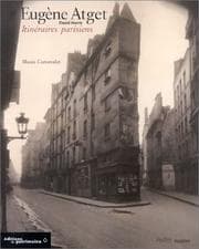 Tapa de Eugène Atget