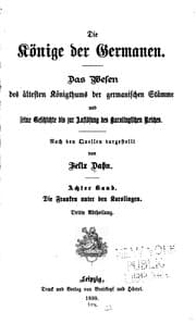 Tapa de Die König der Germanen