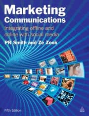 Tapa de Marketing communications
