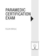 Tapa de Paramedic certification exam