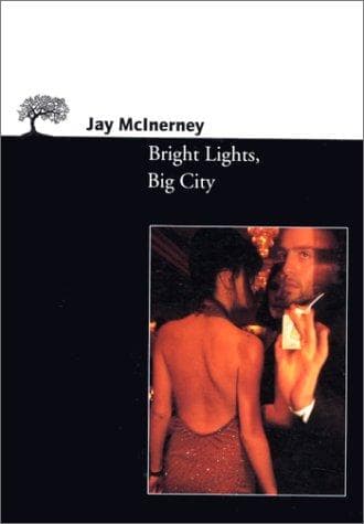 Tapa de Bright lights, big city