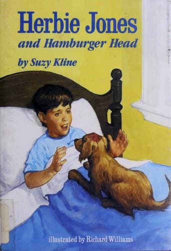 Tapa de Herbie Jones and Hamburger Head