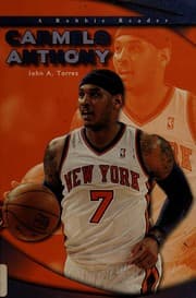 Tapa de Carmelo Anthony