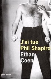 Tapa de J'ai tué Phil Shapiro