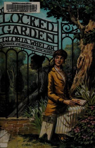 Tapa de The locked garden