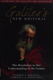 Tapa de Galileo's new universe