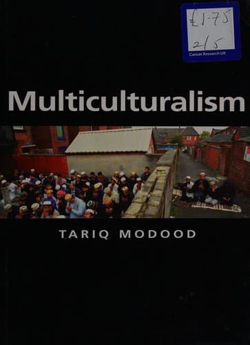 Tapa de Multiculturalism