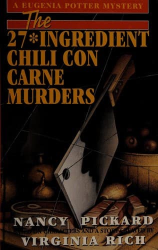 Tapa de The 27*ingredient chili con carne murders