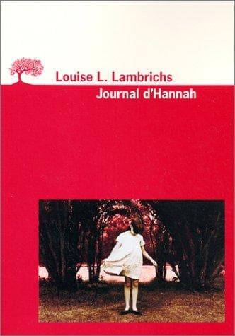 Tapa de Journal d'Hannah