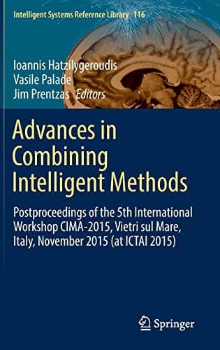 Tapa de Advances in Combining Intelligent Methods
