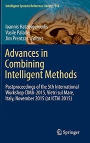 Tapa de Advances in Combining Intelligent Methods