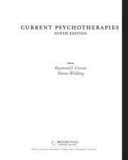 Tapa de Current psychotherapies