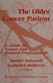 Tapa de The older cancer patient