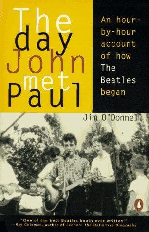 Tapa de The Day John Met Paul