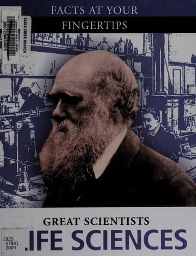 Tapa de Great scientists