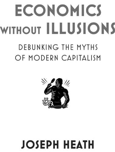 Tapa de Economics without illusions