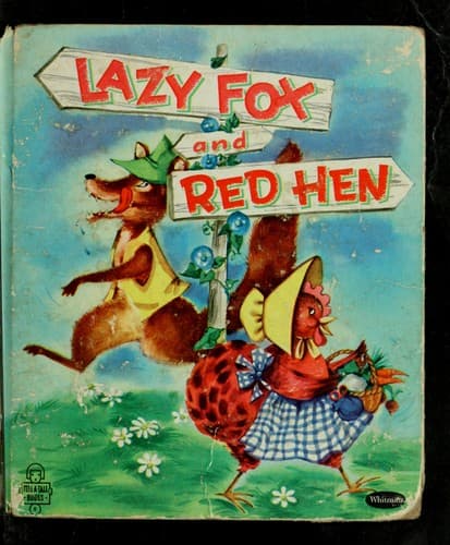 Tapa de Lazy fox and red hen