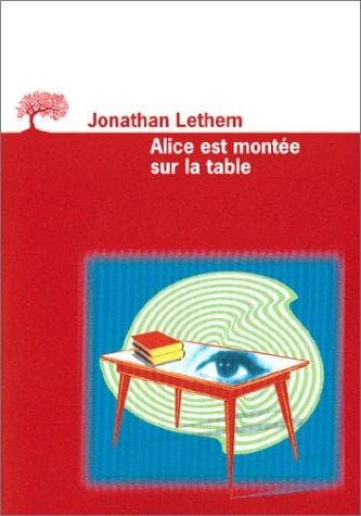 Tapa de Alice est montée sur la table