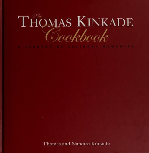 Tapa de The Thomas Kinkade cookbook
