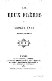 Tapa de Les Deux Frères