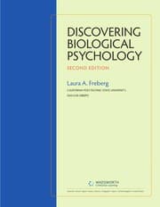 Tapa de Discovering biological psychology