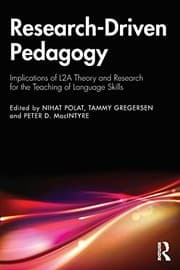 Tapa de Research-Driven Pedagogy