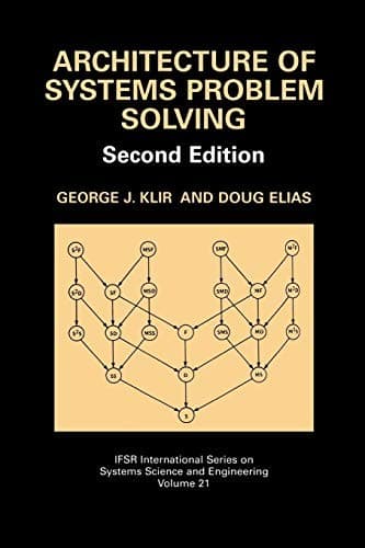Tapa de Architecture of Systems Problem Solving