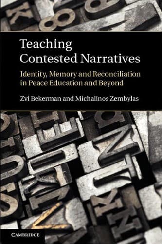Tapa de Teaching contested narratives