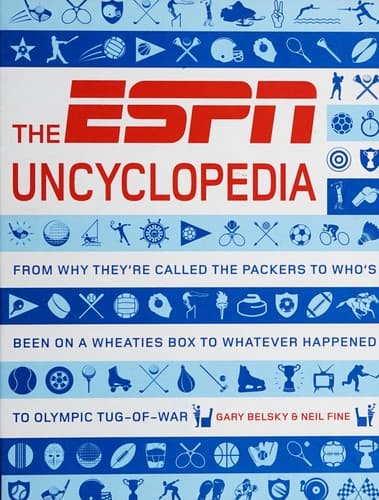 Tapa de The ESPN uncyclopedia
