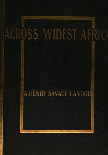 Tapa de Across widest Africa