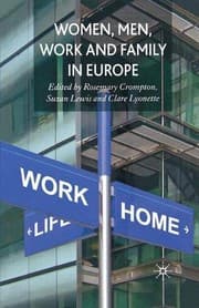 Tapa de Women, Men, Work and Family in Europe