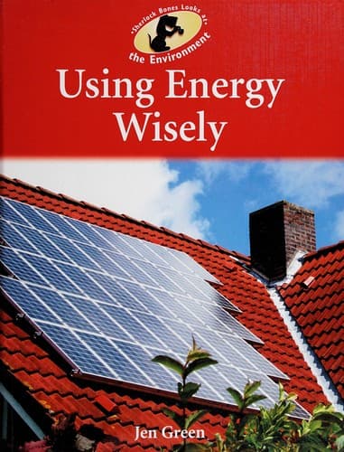 Tapa de Using energy wisely